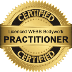 Certificaat Licensed WEBB Bodywork Practitioner