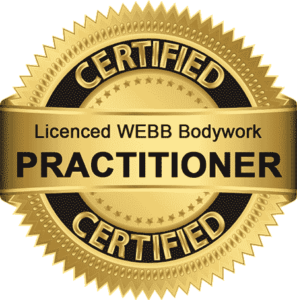 Certificaat Licensed WEBB Bodywork Practitioner